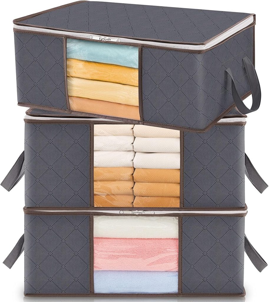 Bolsas de almacenaje bajo cama