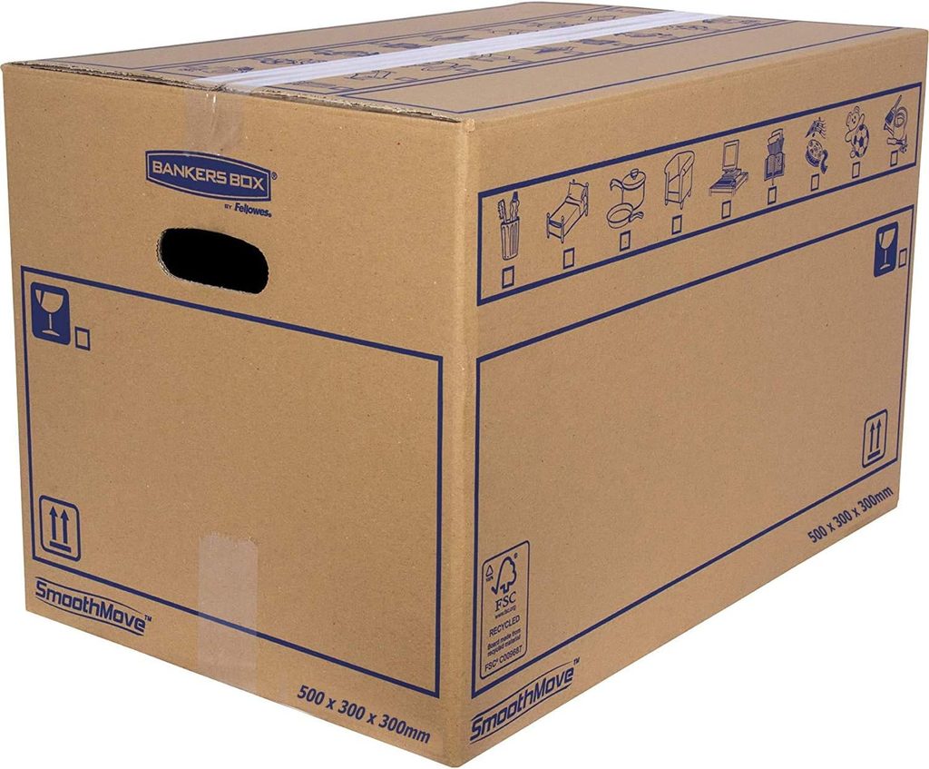 Cajas de carton reforzadas