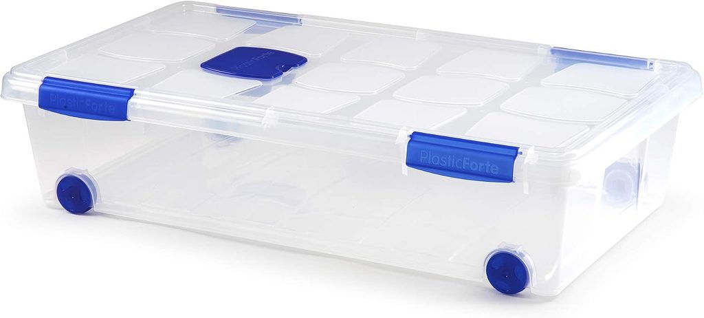 Cajas bajas con ruedas