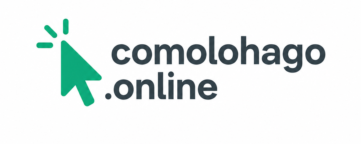 logotipo de comolohago.online