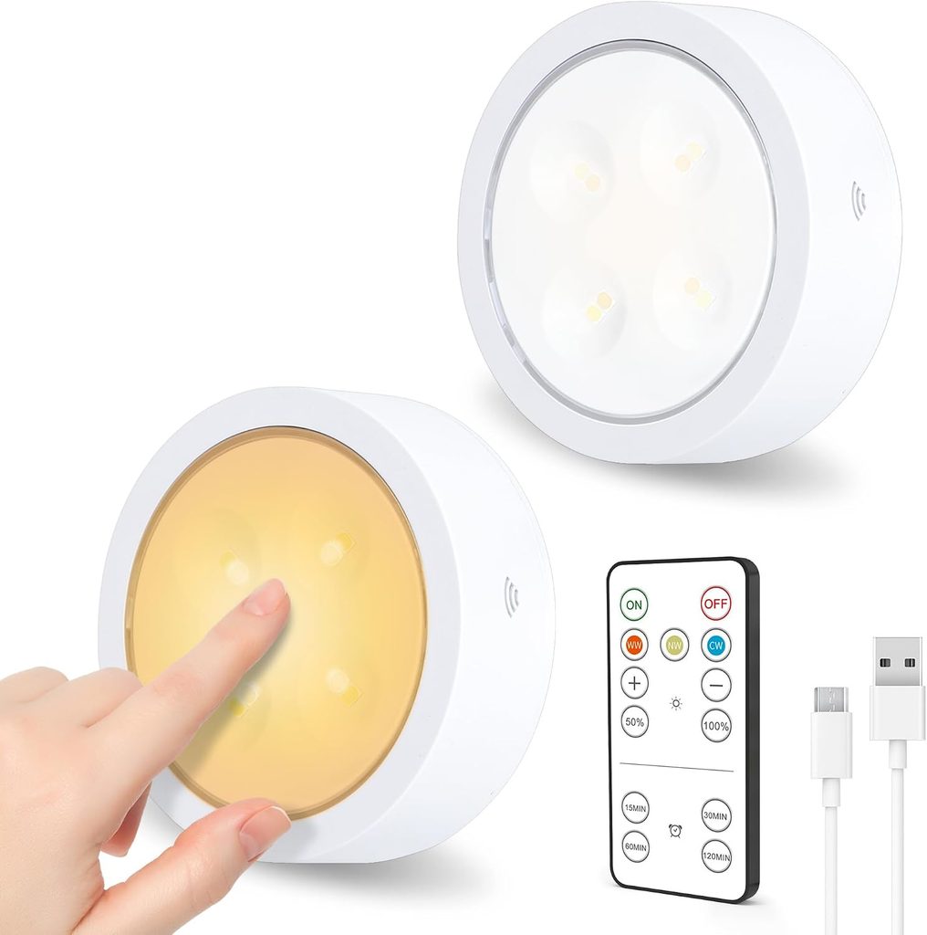 Luces led ahdesivas