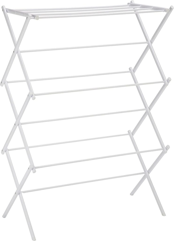 Tendero vertical plegable